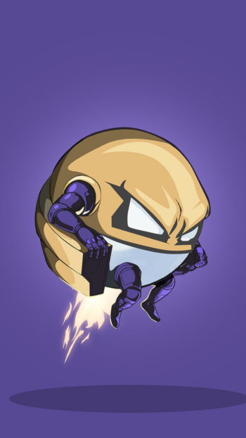 Voltorb (Pokémon) ball Anime Pokemon Phone Wallpaper