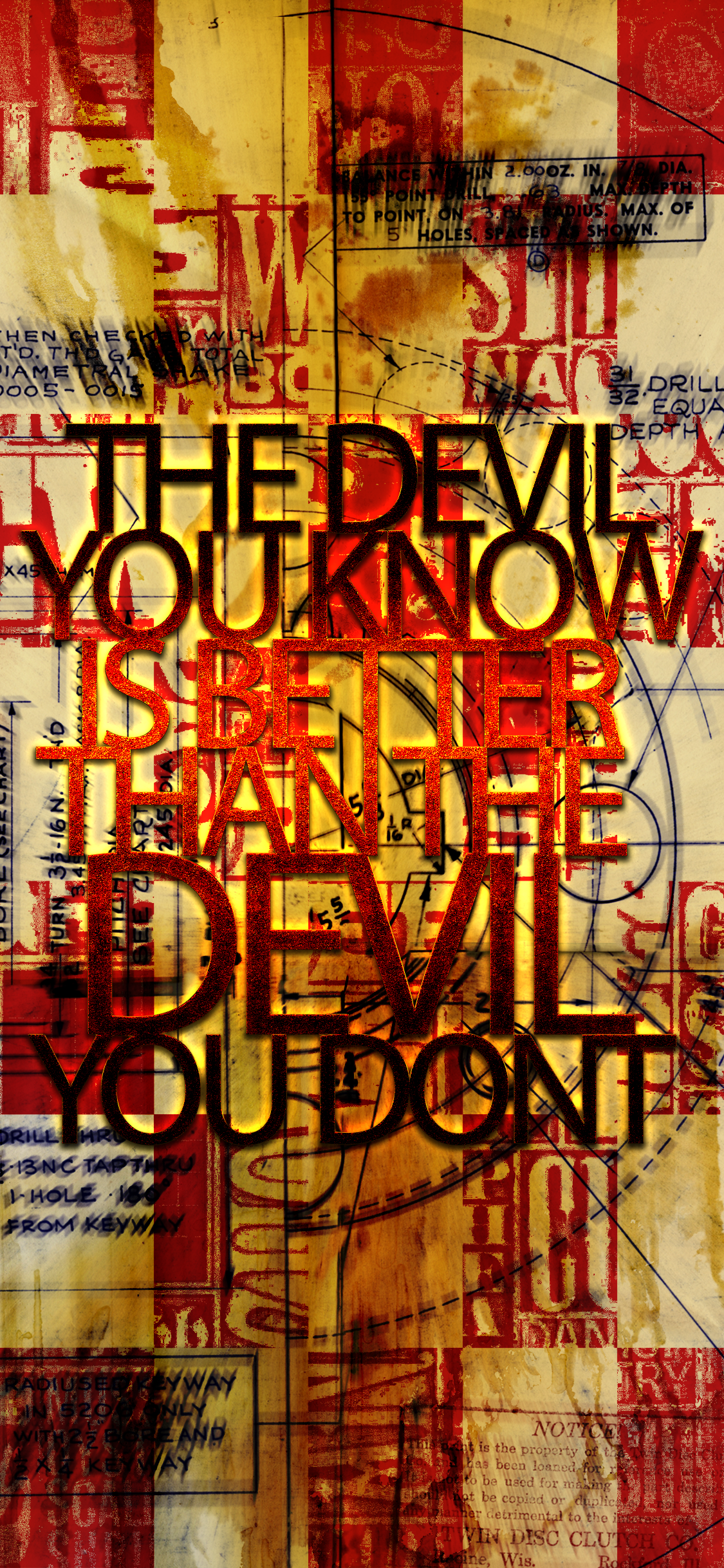 The Devil You Know by badfranco