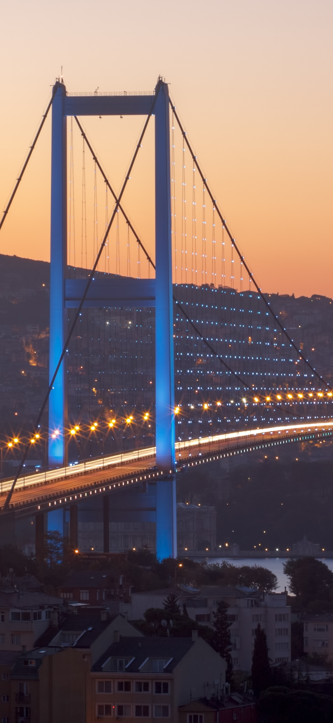 Bosphorus Bridge Phone Wallpaper