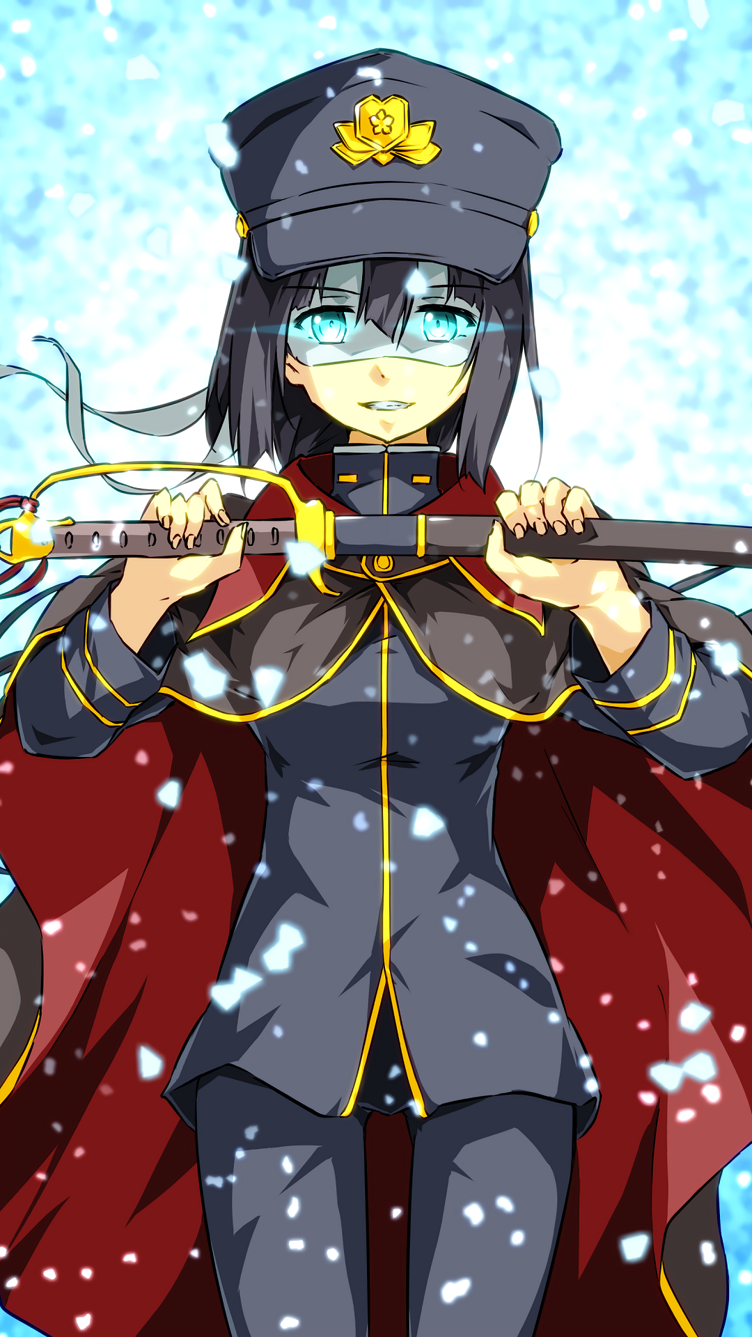 Download Kokubou Kamen Togo Mimori Anime Yuki Yuna Is A Hero Phone Wallpaper