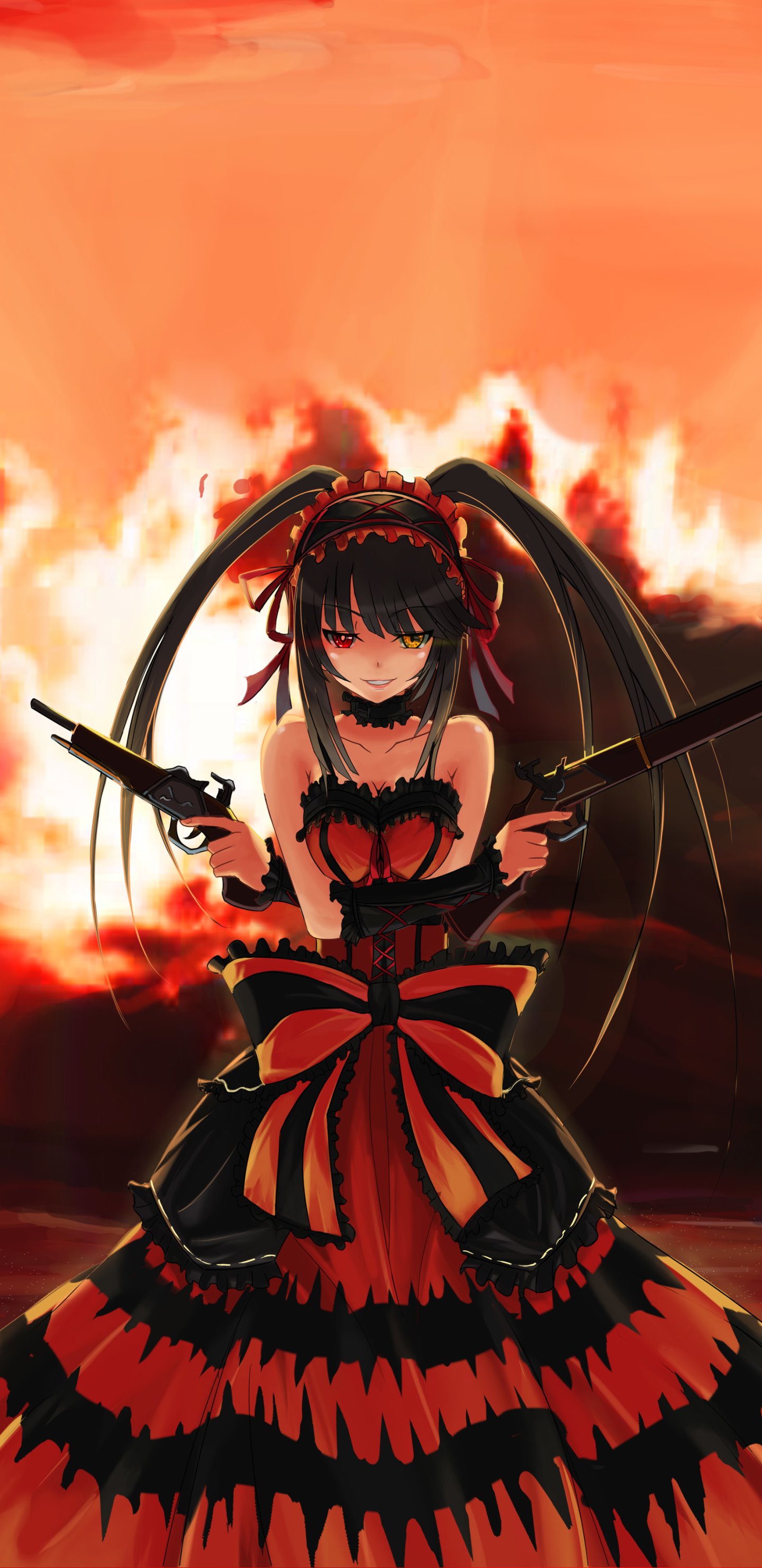 Download Anime Date A Live Phone Wallpaper