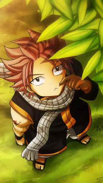 Natsu Dragneel Anime Fairy Tail Phone Wallpaper