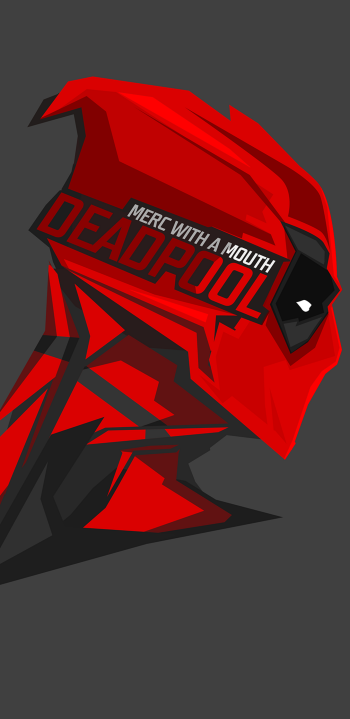 Comic Deadpool Phone Wallpaper