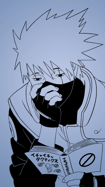  Kakashi wallpaper HD minimalist