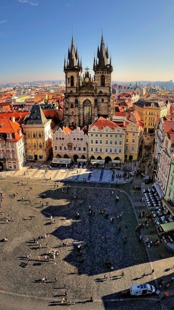  View of Prague, Czech Republic