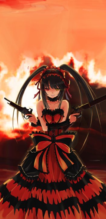 Anime Date A Live Phone Wallpaper