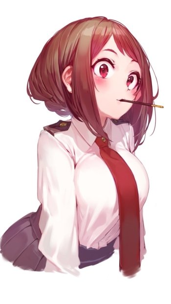Ochaco Uraraka Anime My Hero Academia Phone Wallpaper