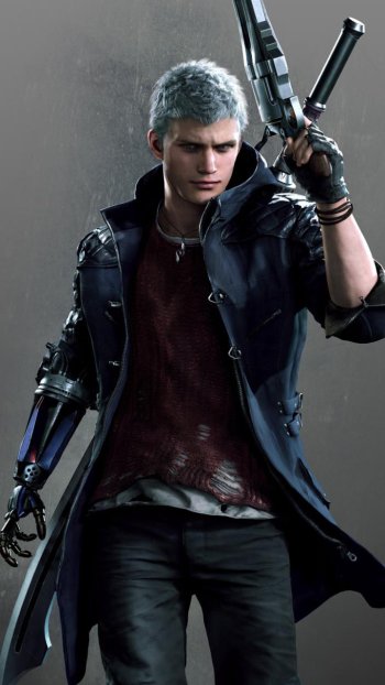 Nero (Devil May Cry) video game Devil May Cry 5 Phone Wallpaper