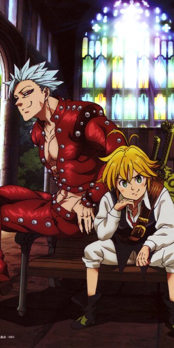 Meliodas (The Seven Deadly Sins) Ban (The Seven Deadly Sins) Anime The Seven Deadly Sins Phone Wallpaper