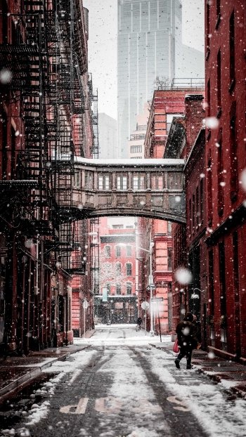 man made street Phone Wallpaper