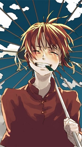 Kagura (Gintama) Anime Gintama Phone Wallpaper