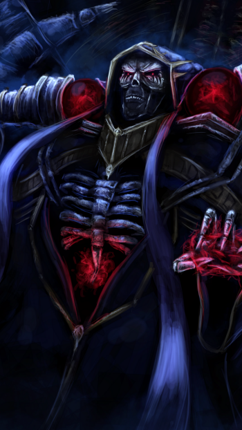  Ainz Ooal Gown by Craszh0