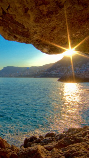  Cote d'Azur, Monaco by Rainer Brunotte
