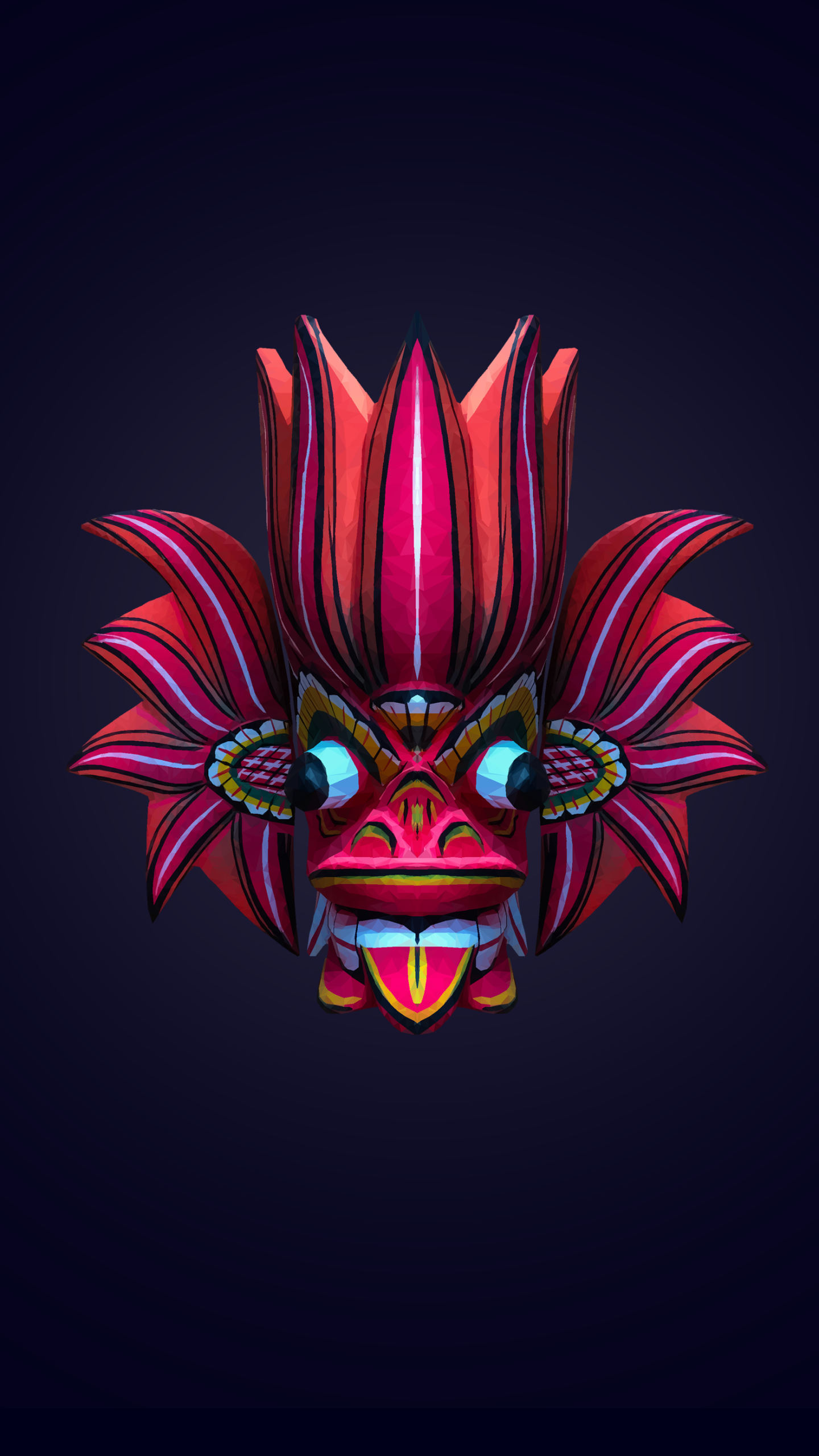Sri Lankan Devil Mask