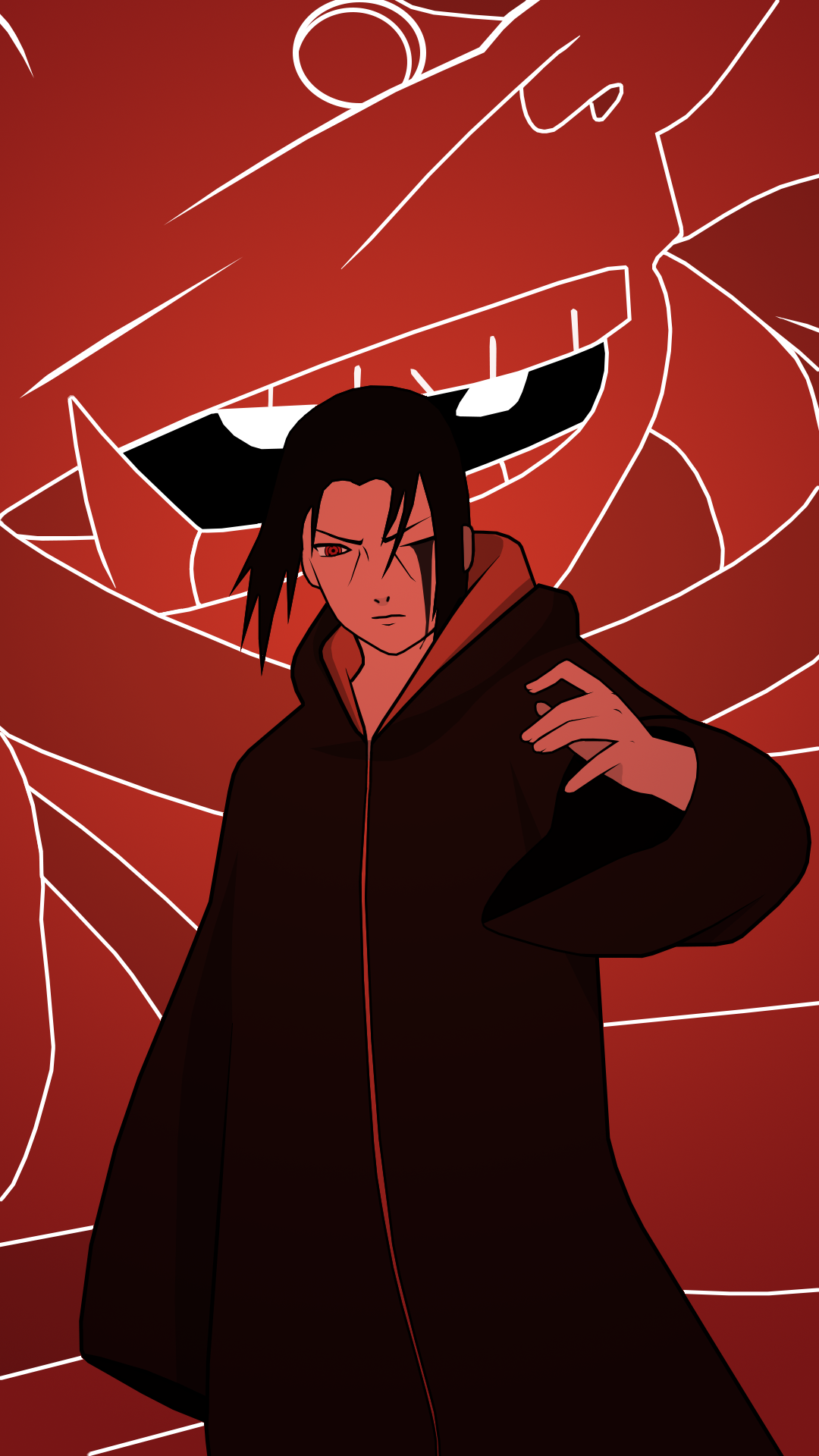 Itachi by Wallpuden