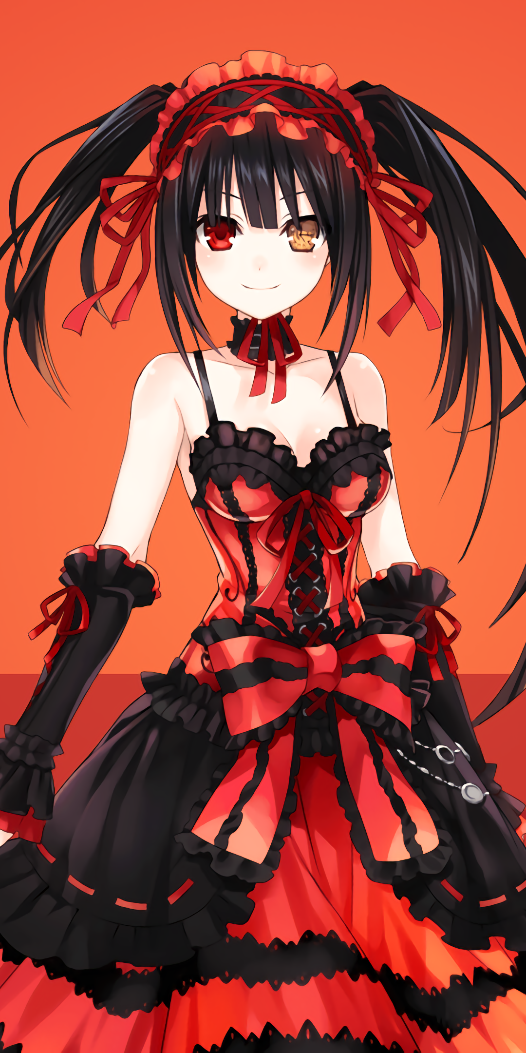 Kurumi tokisaki, date a live, anime, HD phone wallpaper