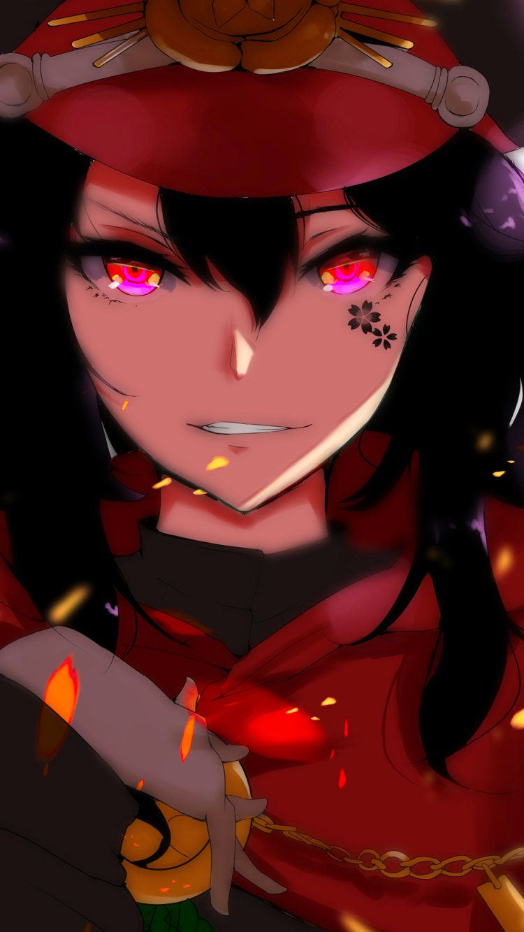 Download Oda Nobunaga (Fate/Grand Order) Anime Fate/Grand Order Phone Wallpaper