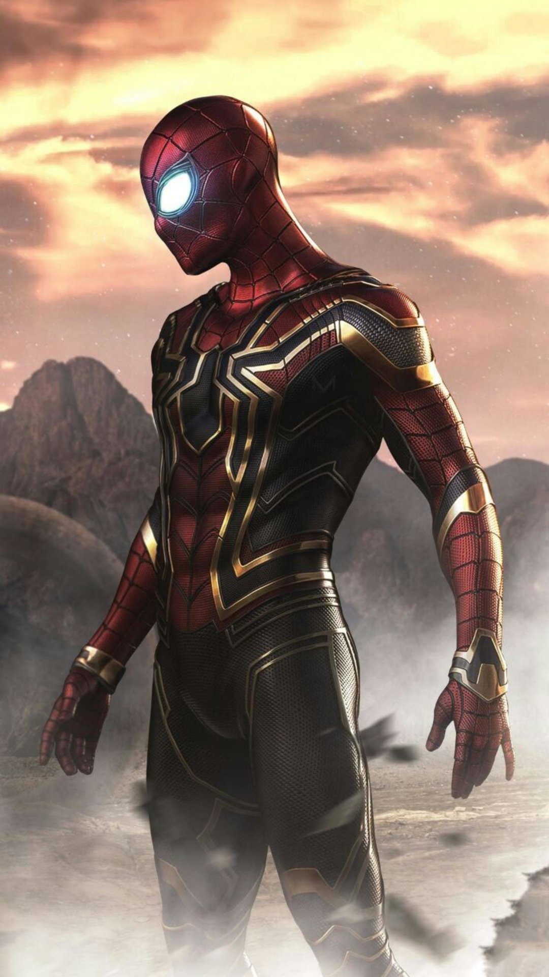 Download Tom Holland Spider Man Movie Avengers: Infinity War Phone Wallpaper