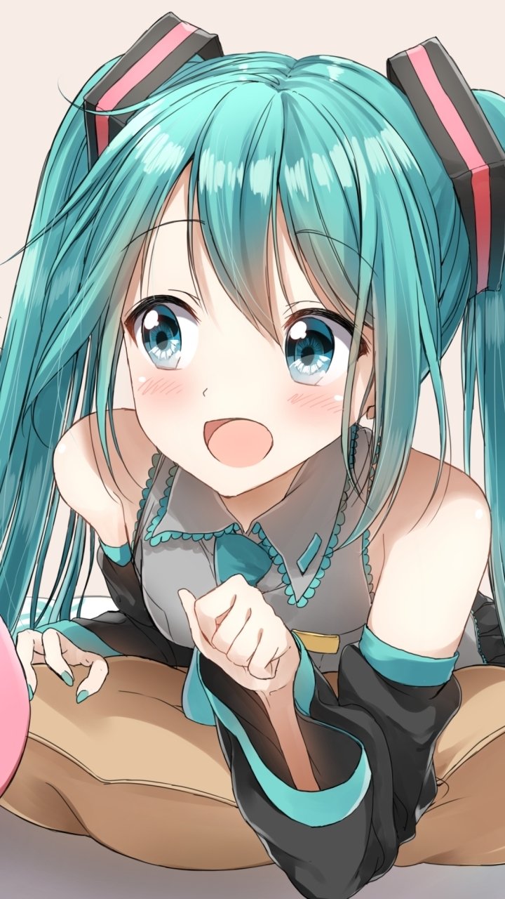 Download Hatsune Miku IA (Vocaloid) Anime Vocaloid Phone Wallpaper