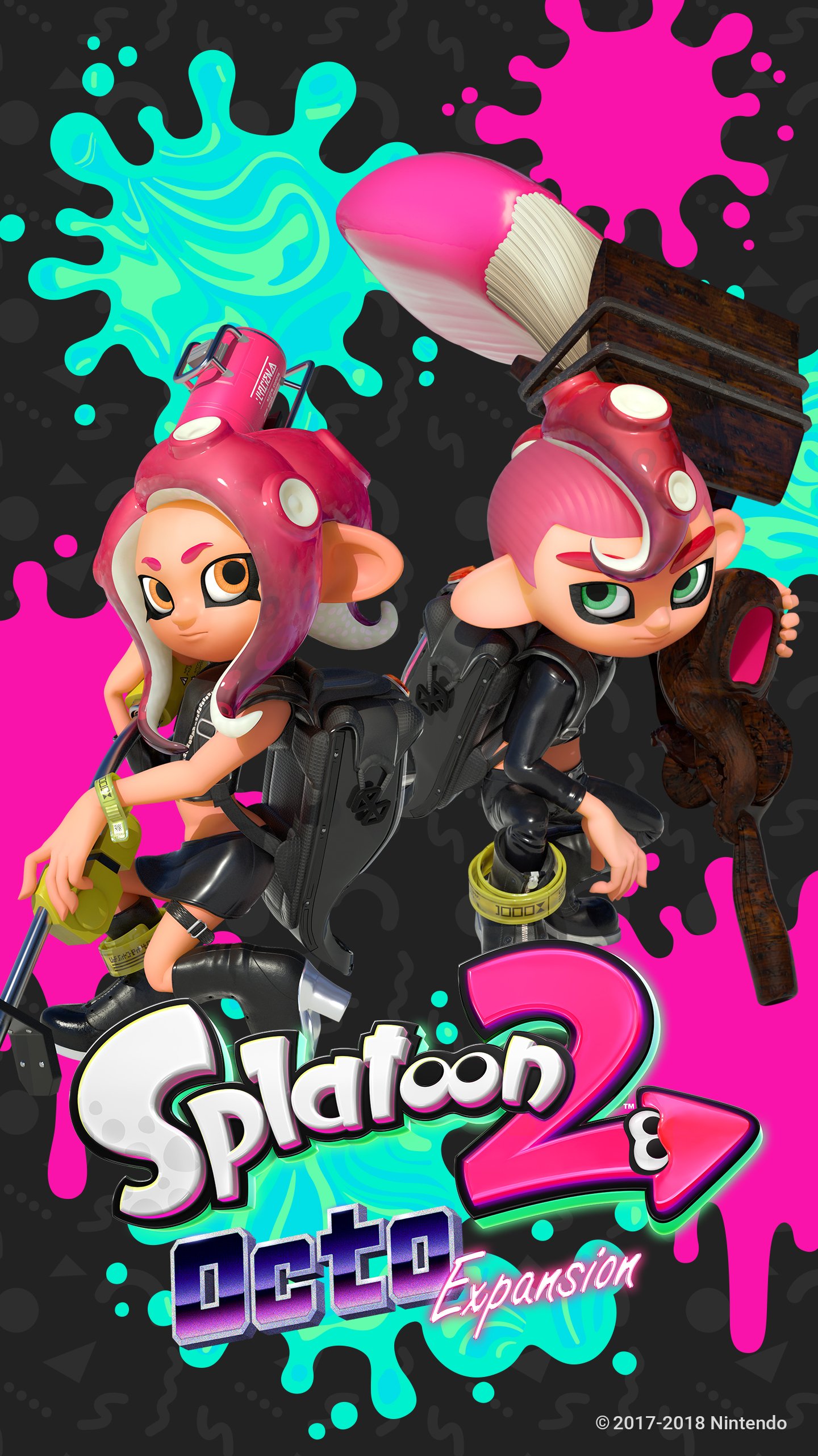 Splatoon 2 Octo Expansion by DJ_David