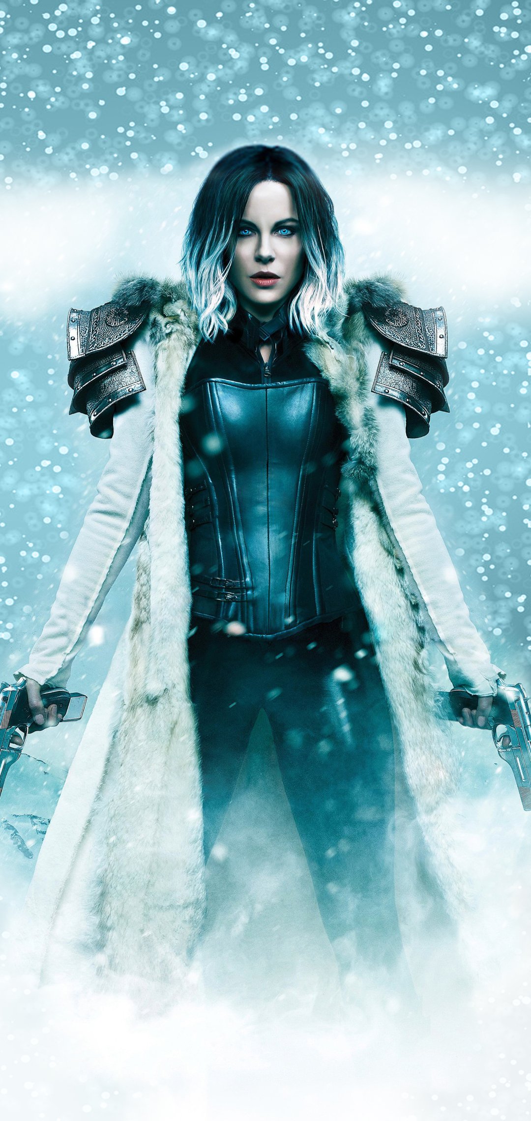 Download Kate Beckinsale Selene (Underworld) Movie Underworld: Blood Wars Phone Wallpaper