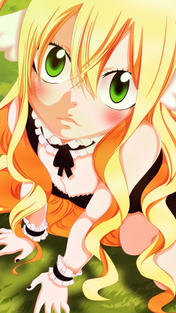 Mavis Vermilion Anime Fairy Tail Phone Wallpaper