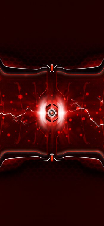 Abstract red Phone Wallpaper