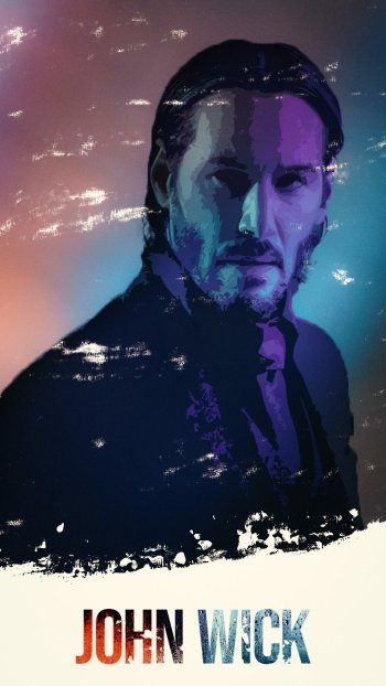 Keanu Reeves movie John Wick Phone Wallpaper
