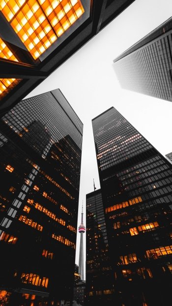 building man made skyscraper Phone Wallpaper