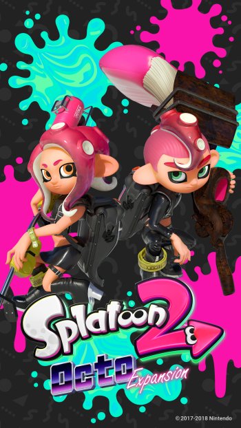  Splatoon 2 Octo Expansion