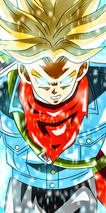  Trunks New Form! by Sadman Sakib