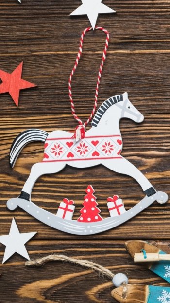 Merry Christmas christmas ornaments holiday Christmas Phone Wallpaper