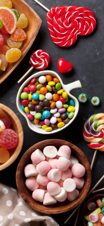 lollipop still life sweets food candy Phone Wallpaper
