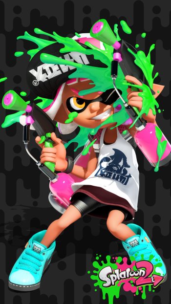 Inkling Girl