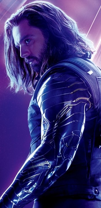  Winter Soldier (Avengers Infinity War)