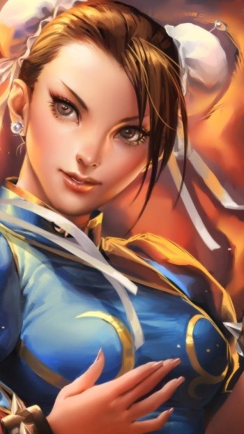 Chun-Li (Street Fighter) video game Street Fighter Phone Wallpaper