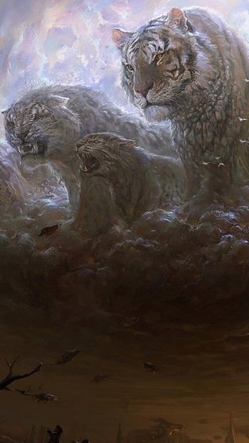  Council of Kings by Zhuangyue Xiao