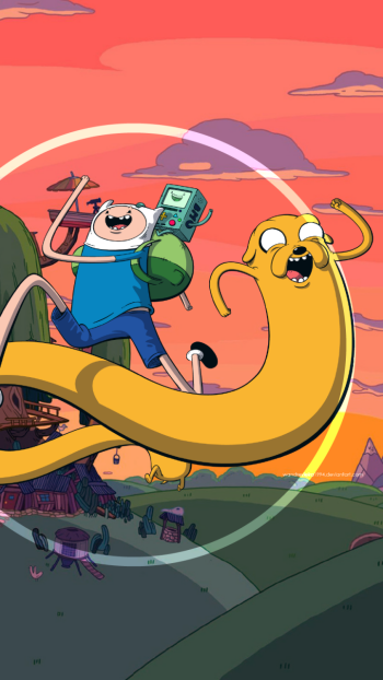 TV Show Adventure Time Phone Wallpaper