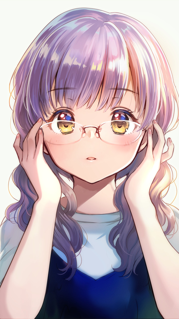 girl,glasses by 西沢5㍉🦀二日目西ひ43a - Mobile Abyss