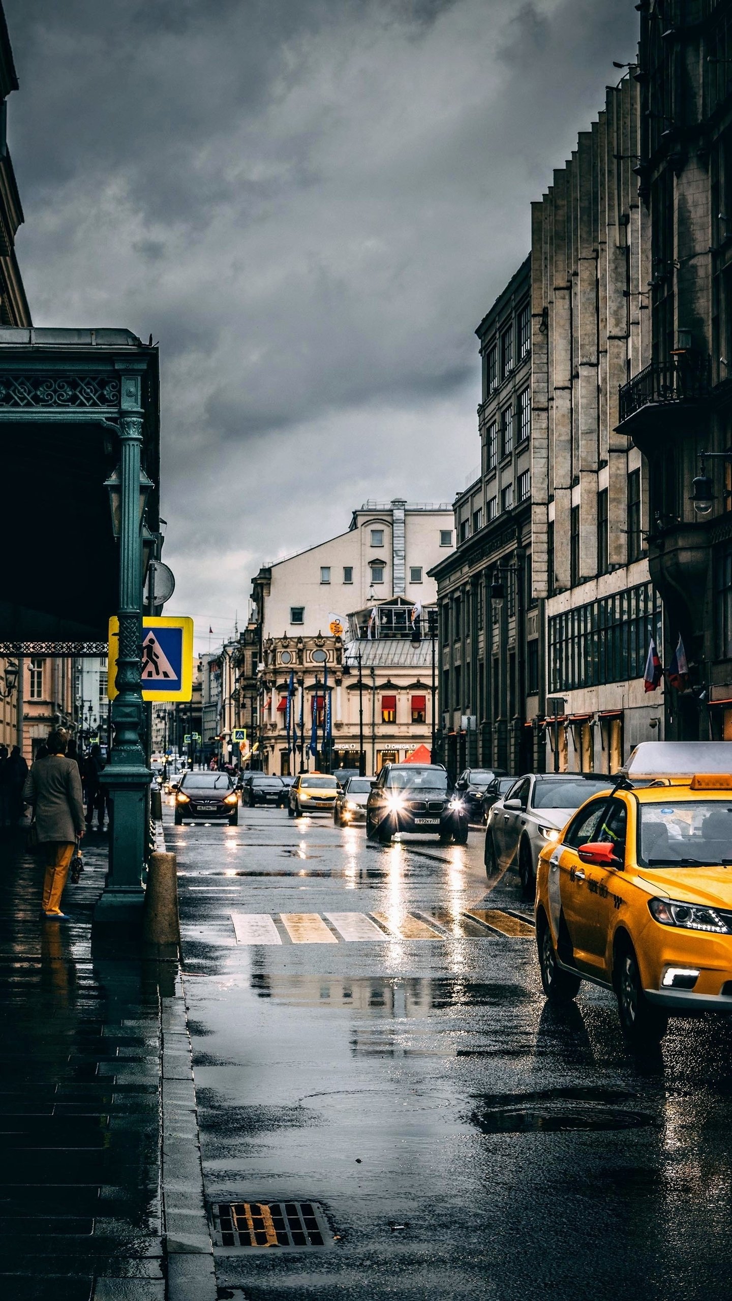 Download Man Made Street Phone Wallpaper