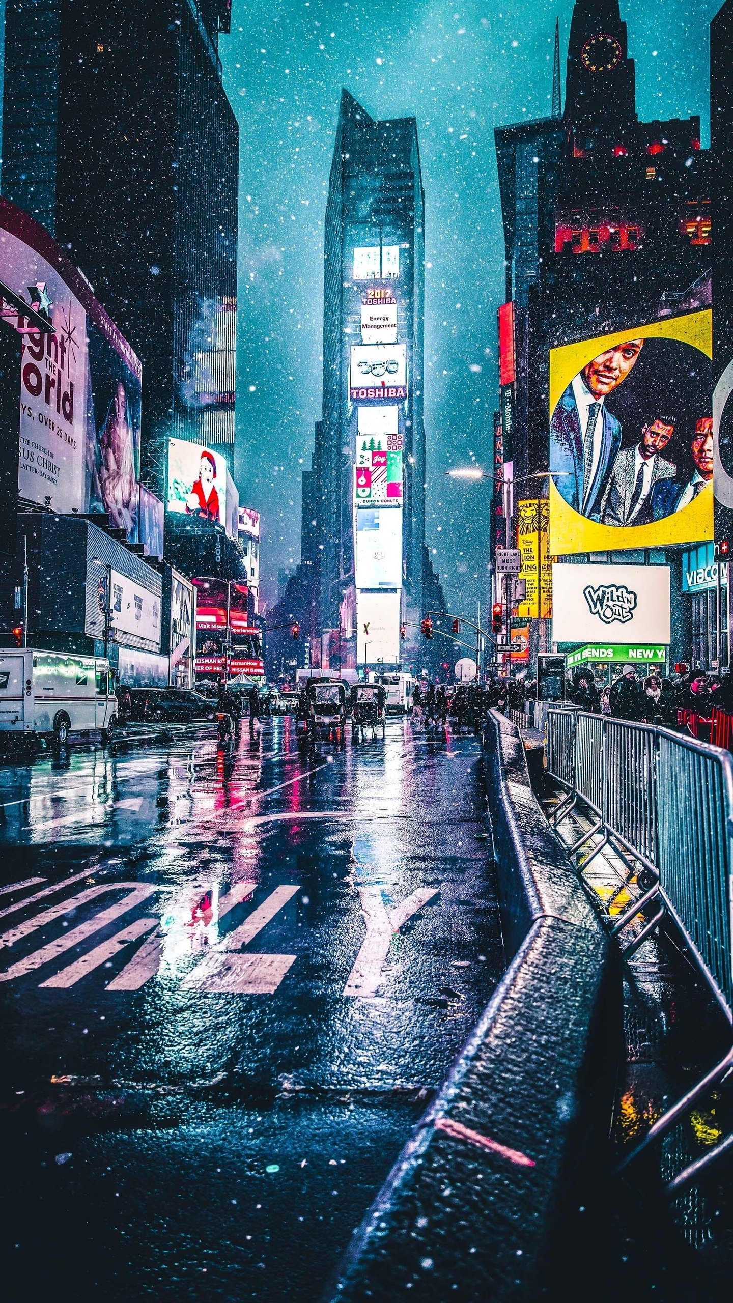 Download Man Made New York Phone Wallpaper