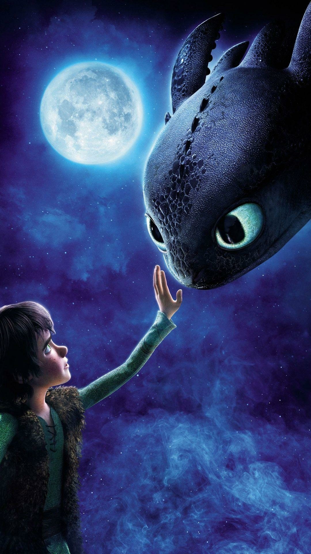 Download Movie How To Train Your Dragon Phone Wallpaper