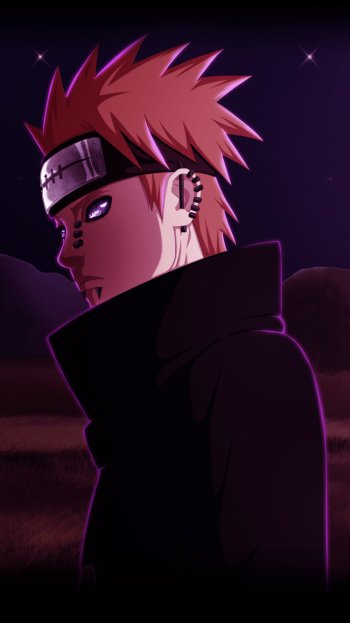 Yahiko (Naruto) Pain (Naruto) Anime Naruto Phone Wallpaper