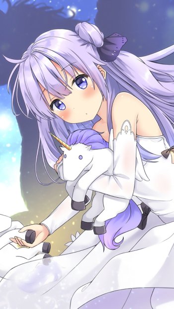 Unicorn (Azur Lane) Anime Azur Lane Phone Wallpaper