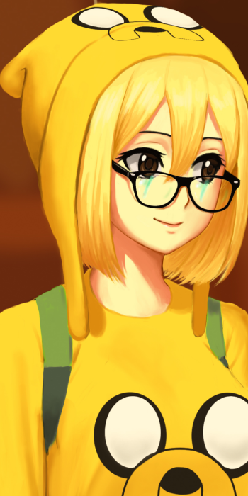 Finn (Adventure Time) genderbend TV Show Adventure Time Phone Wallpaper