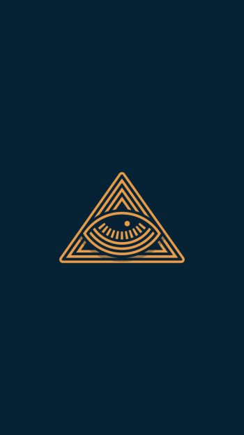 graphic design pyramid Misc Illuminati Phone Wallpaper