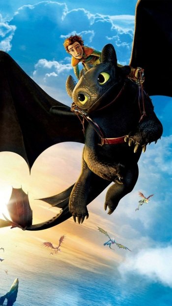 movie How to Train Your Dragon Phone Wallpaper