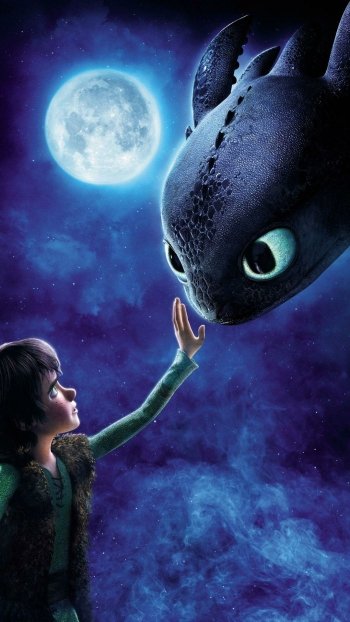 movie How to Train Your Dragon Phone Wallpaper