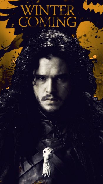 Jon Snow Kit Harington TV Show Game Of Thrones Phone Wallpaper