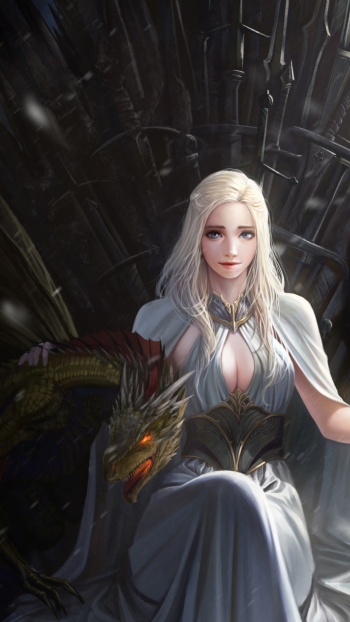  Mother of Dragons, Game of Thrones
